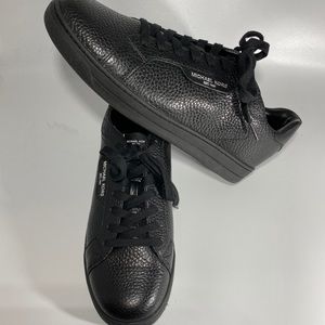 keating crocodile embossed slide sneaker